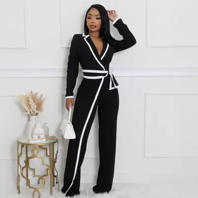 Black Romper Classy TikTok Shop