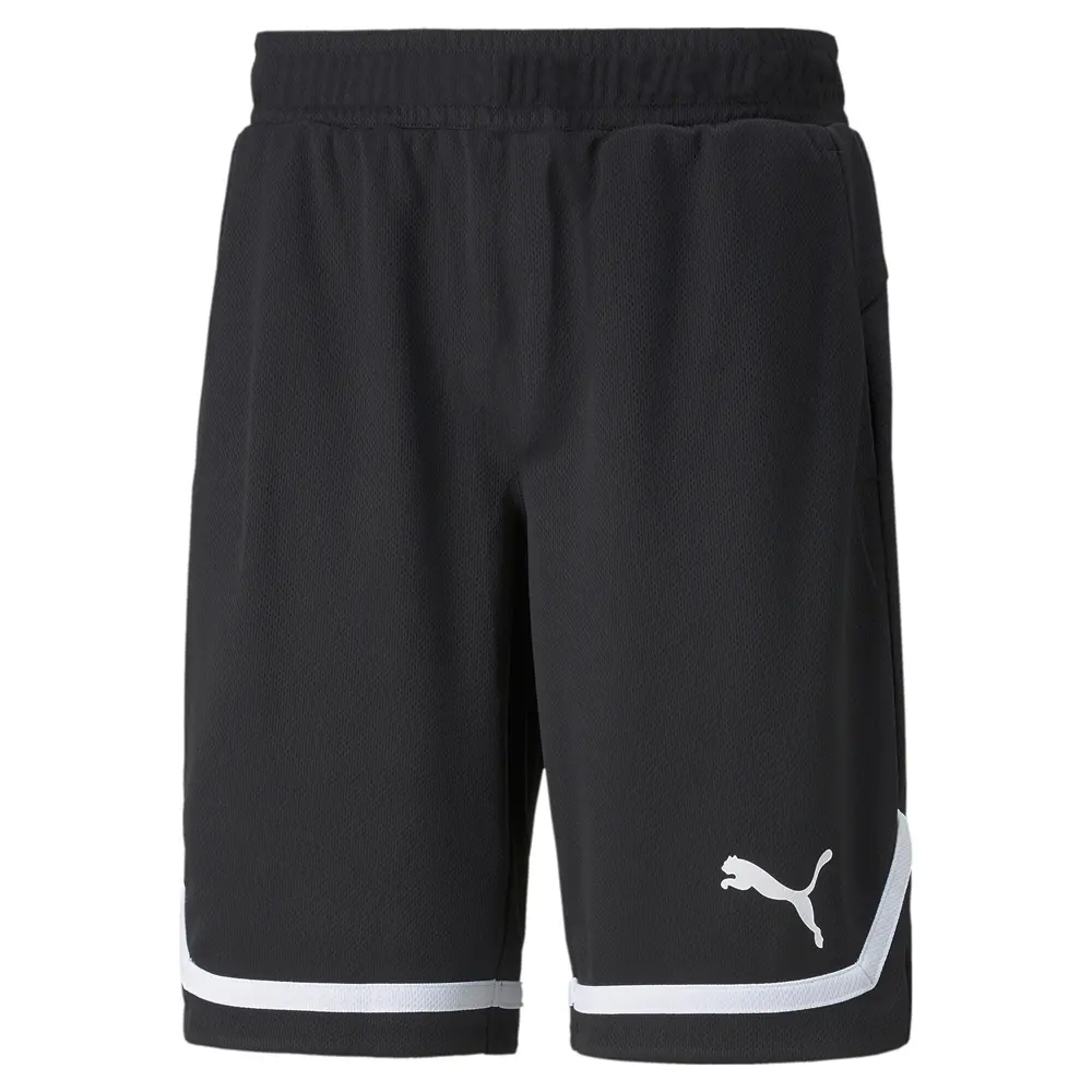 PUMA Mens Ready To Go 10 Inch Athletic Shorts Casual Bottoms Casual - Black