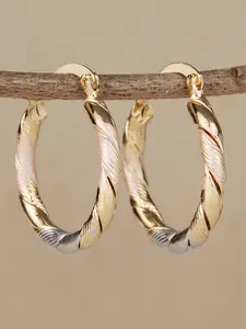 1 Pair of Fashionable and Elegant Circular Earrings, Suitable for Any Occasion, Are The Perfect Holiday Gift for Her