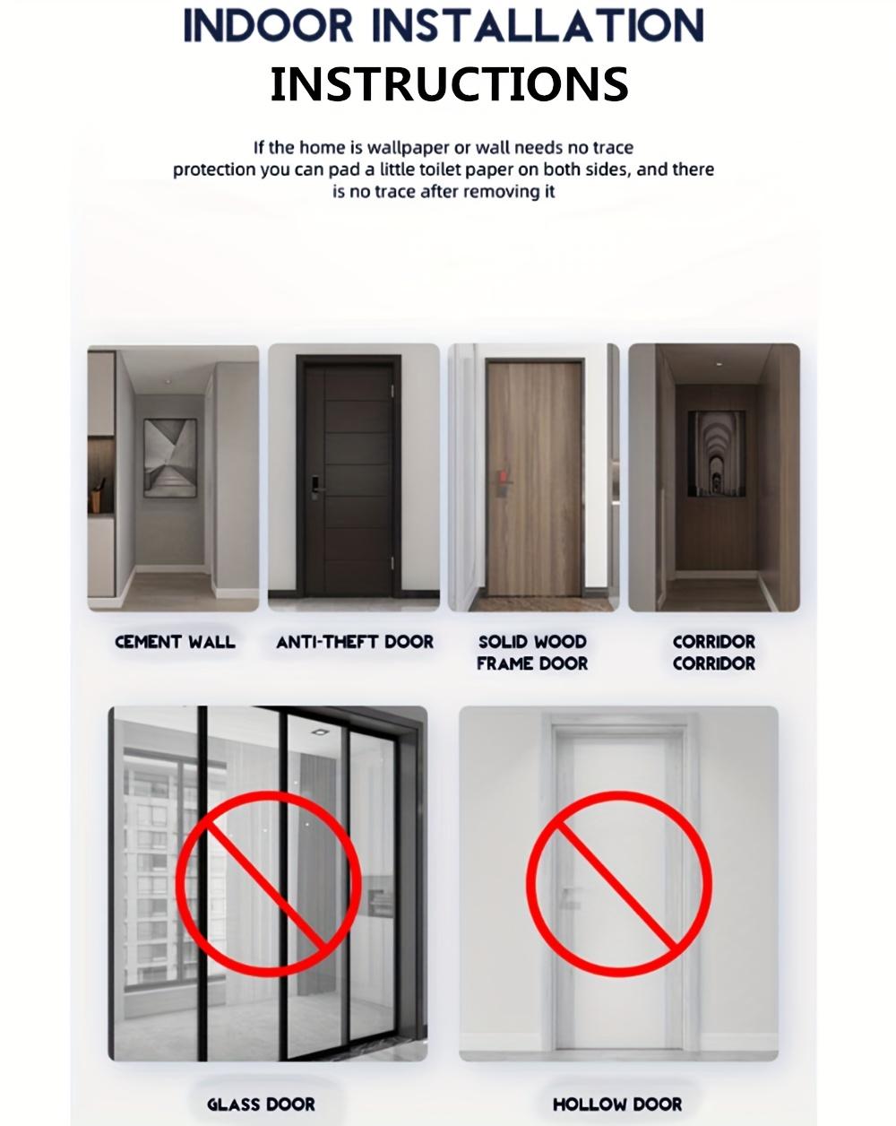 Adjustable Door Frame-mounted Pull-up Bars, Indoor Wall-mounted Bar Fitness Equipment, No Drilling Required, Perfect for Strength Training and Bodyweight Workouts, The Perfect Gift for Halloween, Thanksgiving, Black Friday or Birthday