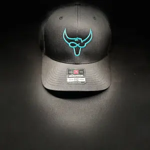 Turquoise buckaroo hat