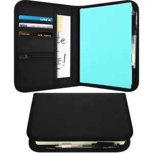 Notebook Cover for A5 Moleskine LEUCHTTURM Green LogBook Green leader 5.5 * 8.25" Notebooks, Stylish Durable for Journaling & Writing with Legal pads holder & Pen Holder Elastic Band