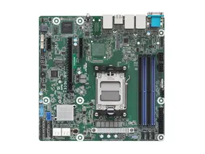 AsRock Rack B650D4U Micro-ATX Server Motherboard Single Socket AMD EPYC™ 4005/4004 and AMD Ryzen™ 9000/8000/7000 series Processors (LGA 1718) B650E PCIe 5.0 Dual 1G Lan