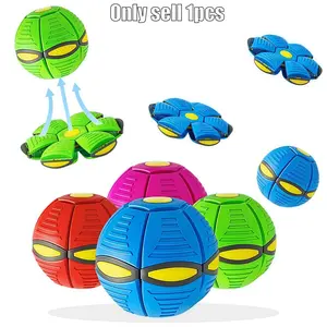 Bouncy Ball, Outdoor Parent-Child Stress-Relieving Interactive Ball, Transformable Stomp-On Fun, Active Play, Stress Relief, Christmas Gifts, Birthday Gifts