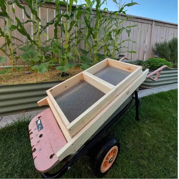 Meme's Worm Sifter