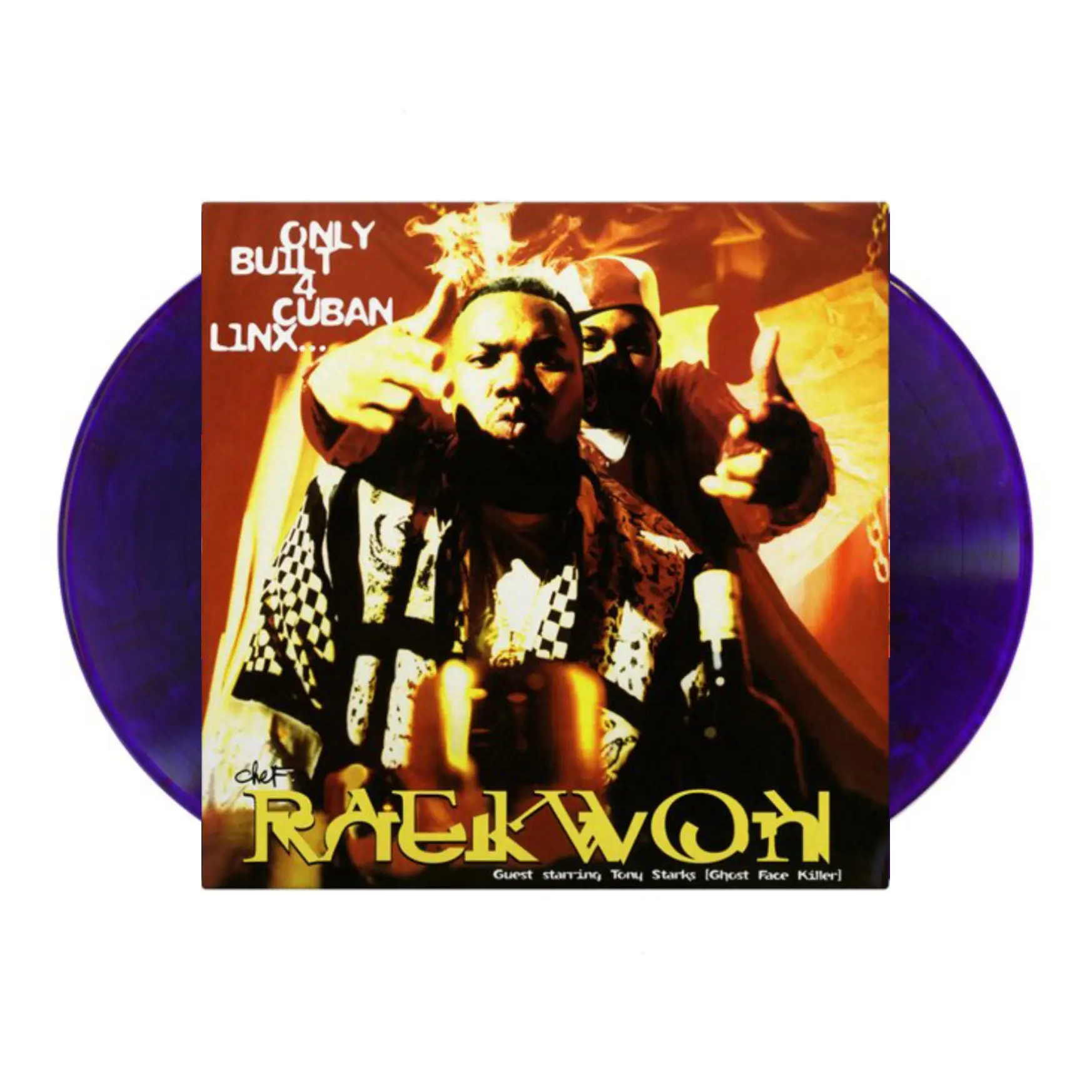 Raekwon - Only Built 4 Cuban Linx... (2xLP Purple Vinyl)