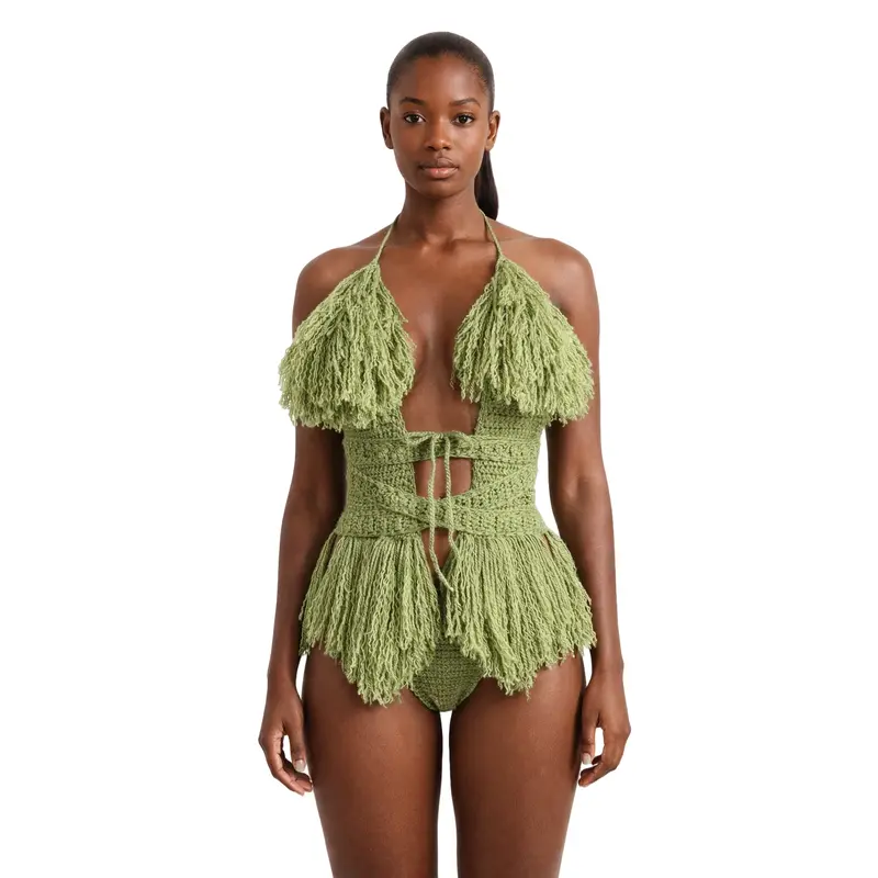 Themis Crochet Bikini Set - TikTok Shop
