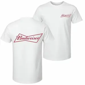 【100% cotton】Men's King of Beers Printed Cotton T-Shirt – Unisex Casual Short-Sleeve Tee, Beer Lover Graphic Shirt, Barbecue Party Shirt, Birthday & Holiday Gift, Relaxed Fit Cotton Top for Men and Women, Fun Casual Outfit, Spring Summer Wear