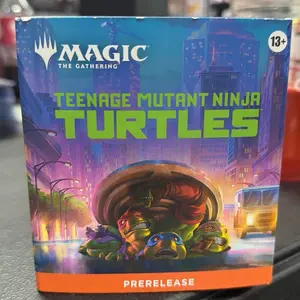 Magic: The Gathering x Teenage Mutant Ninja Turtles (TMNT) Pre-Release Kit