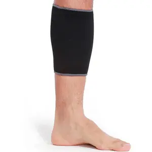 NeoTech Care Calf Compression Sleeve for Calves Support or Shin Splint (Black Color, Size M, 1 Unit)