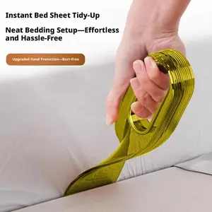 Bed Sheet Fastener Mattress Lifter, Sofa Organizer, Home Bed Making Tool, Gap Filler, Labor-Saving, Replacement, Easy to Use