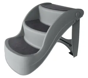 PETMAKER Pet Stairs with 3-Step Design and Safety Locking Pins