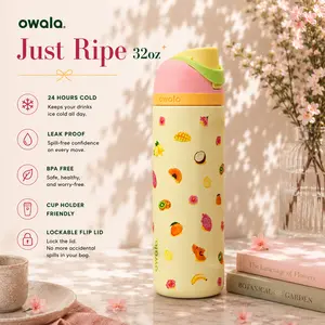 [NEW2026] Limited Edition Just Ripe - Better Quality BrandAlternative 32oz Water Bottle Leak-Proof and Stylish forEveryday Use, Gift For Her/Him SS2