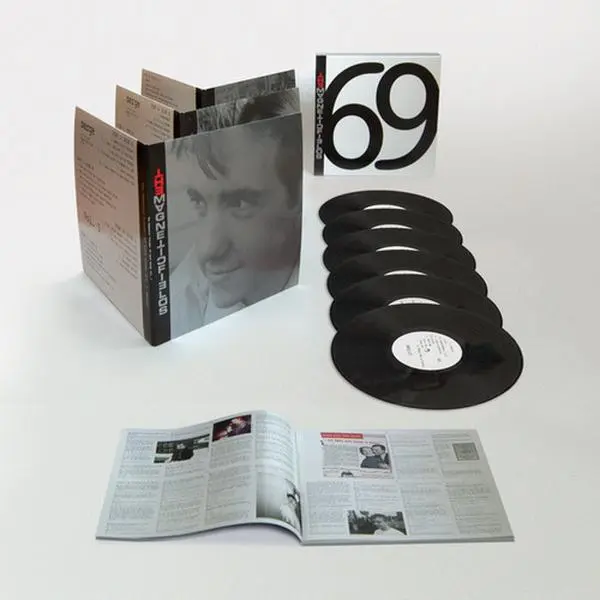 69 Love Songs - The Magnetic Fields - Record Album, Vinyl LP