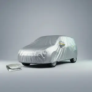 Universal car cover - UV resistant, rain resistant, dust resistant, snow resistant, and high-temperature resistant PEVA material, all season vehicle protection, dust-proof automotive parts, car cover | fashionable car cover | durable car cover, car cover