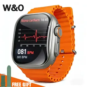 2026 New Curved Smartwatch, 2.2-inch Smart Watch with Answer/Make Calls/100+ SportsModes/Message Reminder, IP67 Waterproof Smart Watch for Android iPhone Devices, Fitness Watch, Fall Gift