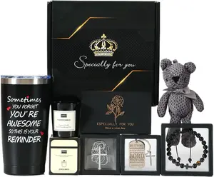 Birthday Gifts for Men,Fathers Day Gift for Boyfriend Husband,Man Premium Gifts Basket Ideas Set for Him Men's Birthday Gift Box Birthday Presents for Dad, Son,Coworker Male Retirement Gifts