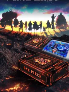 One Piece Spicy Waifu Acrylic Card CCG Box