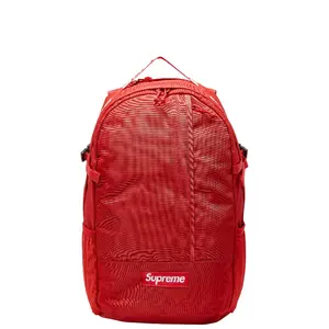 Pre-owned Supreme Canvas Tote Bags 18SS Logo Backpack