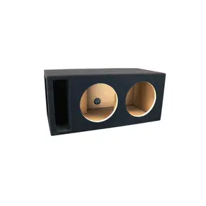 12 in Dual Vented Subwoofer Box For Digital Designs- Power Tuned 2500-9500-9900-Z3 & Z4 Subwoofers - All 1 in Enclosure-Extra Bracing - Proudly USA Built