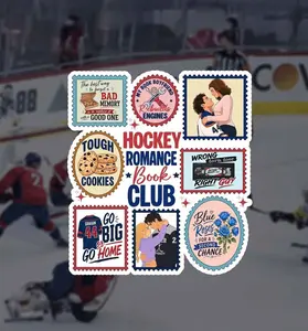 Off Campus Sticker, Garrett Graham, Off Campus Series, Dean Di Laurentis, John Tucker, John Logan, The Deal Sticker