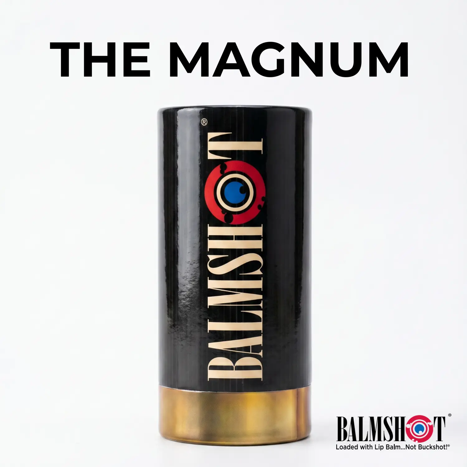 The Magnum -- 7 Shotgun Shell Lip Balms -- SAVE 25% -- Perfect Gift, Beeswax, SPF 15, Aloe, Vitamin E, Unique Packaging