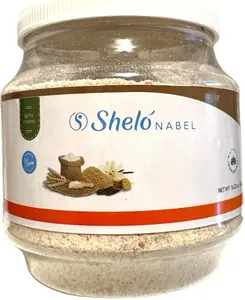 Shelo Nabel Fiber Powder with Vanilla Flavor Micronutrients Vitamins Minerals & Herbs 16.22 oz - Nutritious Premix for Daily Fiber Intake  Natural Dietary Healthcare