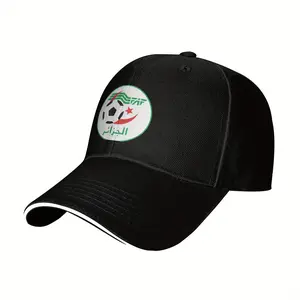 Casual Baseball Cap Featuring The Algeria National Team