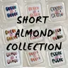 NailHaven| Short Almond Shape Collection - 10 Pcs Handmade Press-On Nails, Cute Acrylic Nails, High Quality, Reusable, Nail Art & Nail Charms
