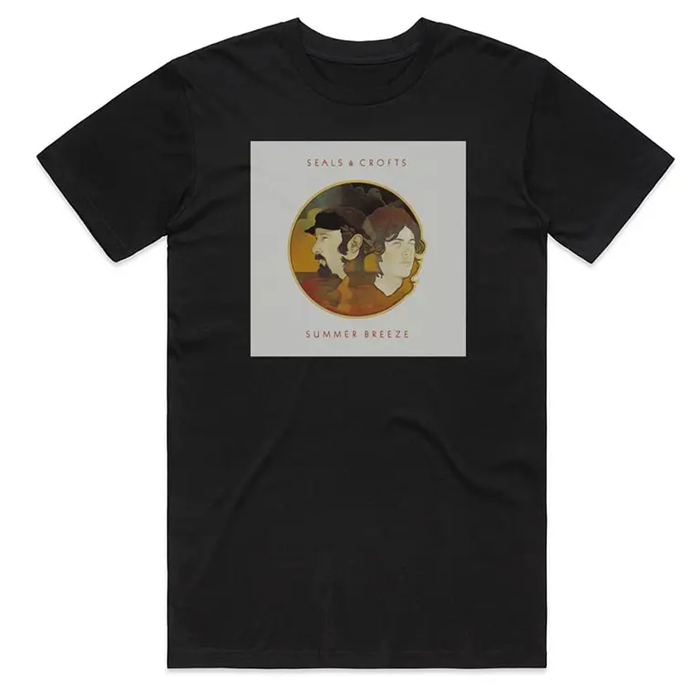 Seals and Crofts Summer Breeze T-Shirt Black