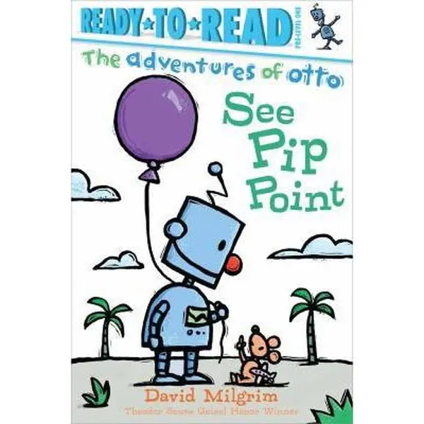 USED Book - See Pip Point: Ready-To-Read Pre-Level 1 by Milgrim, David (Paperback) - english