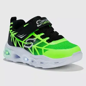S SPORT BY SKECHERS Toddler Light-Up Sneakers Cushioned Details S SPORT BY SKECHERS Toddler Light-Up Sneakers Cushioned Details