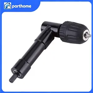 US Right Angle Drill Converter Attachment Adapter 90 Degree Chuck Range 0.8-10mm
