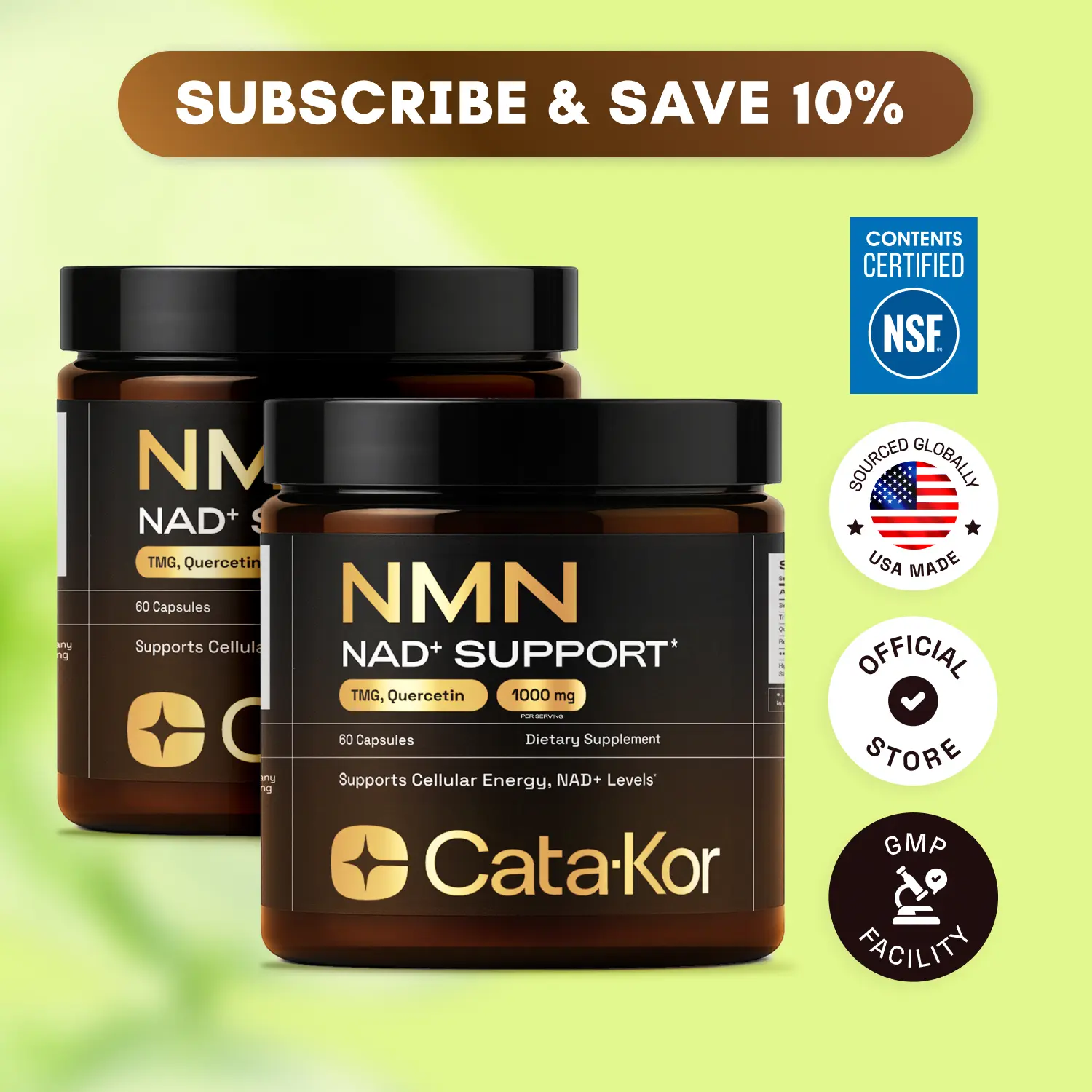 2 pack (120 capsules) 
