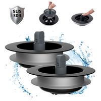 2 Pack - Matte Black - exemption from postage 