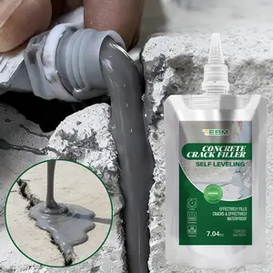 Concrete Crack Repair Sealant Gel, Self-Sealing Waterproof Formula, Precision Spray Nozzle Design, Strong Adhesion, Easy Use, Long-Lasting Sealing, Concrete Crack Filler