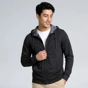 Soul of Adventure Anthracite North Beach Full Zip Hoodie for Comfort and Outdoor Performance