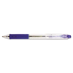 Pentel  R.S.V.P. RT Ballpoint Retractable Pen- Blue Ink- Medium- Dozen