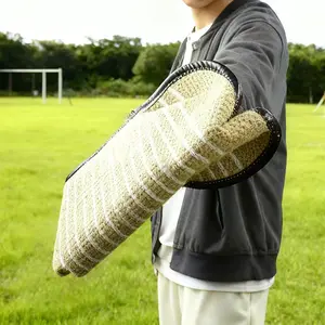 Pro Dog Training Equipment for Large/Medium Breeds | Detachable Jute Bite Target, Anti-Bite Training Tool