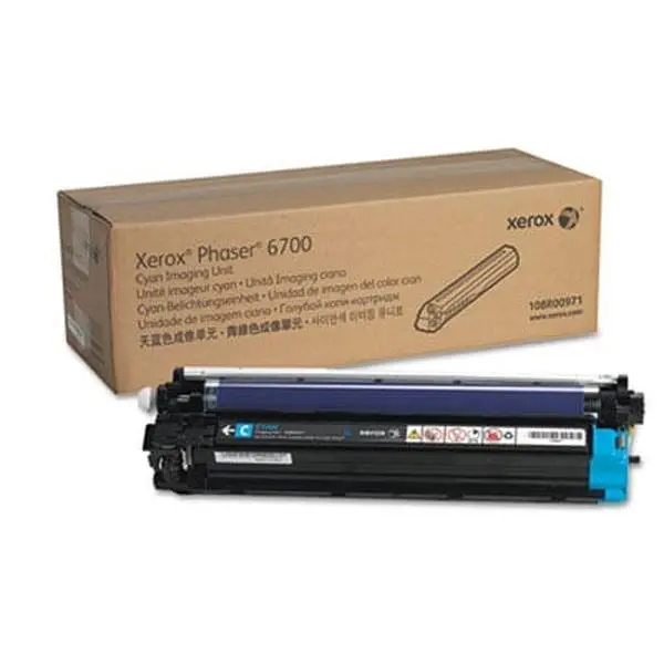 Xerox 108R00971 Cyan Imaging Unit - 50,000 Page-Yield, Quick Installation, Crisp Printing Results, Manufactured for Reliable Performance
