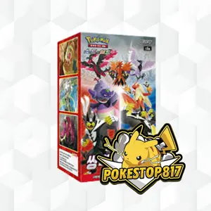 Matchless Fighters (KOR): Pokémon Trading Card Game; Booster Box