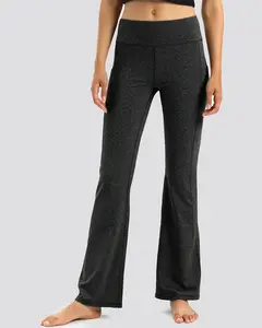 High Waisted Yoga Flare Pants 31"