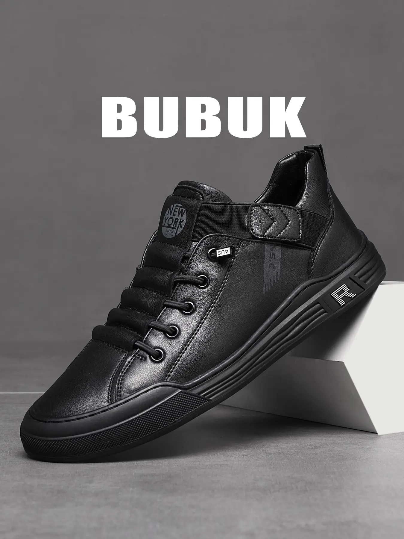 BUBUK Men's Outdoor Sports Casual Shoes, Trekking Camping Shoes, All-Season Low Top Hiking Boots, Lightweight Hiking Shoes, Trekking Shoes, Fashionable Versatile Footwear for Climbing and Leisure Wear, Breathable Outdoor Shoes, Walking Hiking Shoes