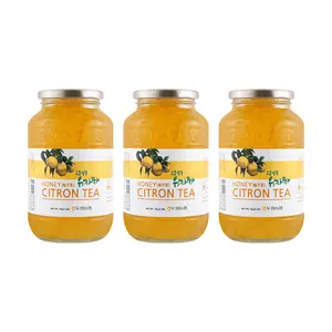 NONGHYUP Korean Honey Citron Tea, 35.27oz *3【3 Packs】