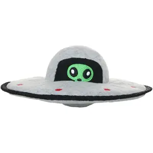 Tuffy Dog Toys Alien UFO