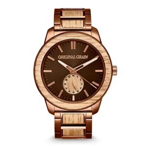 Whiskey Espresso Barrel 46mm - Men's Watch