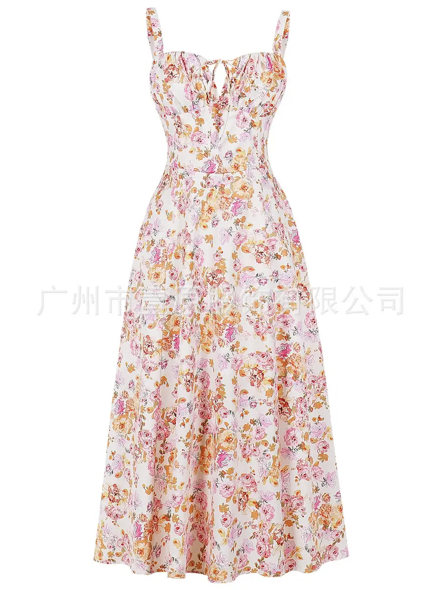 Orange Powder Flowers