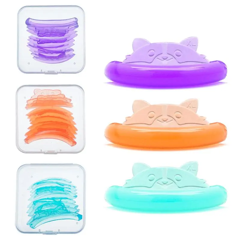 5Pairs Glue Free Silicone Eyelash Perm Rod Lash Lifting lamination Pad 3D Lashes Extension Curler Accessories Tools 2026 New