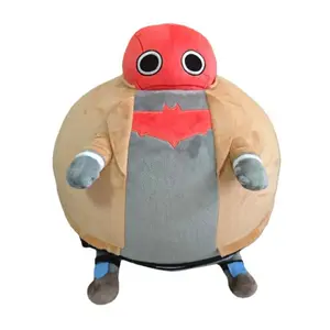 2026 new  In Stock Fat Jason Todd Plush Doll Cute Anime Peripherals Toy Halloween Christmas Gift