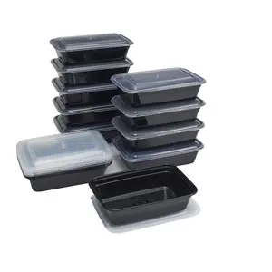 Mainstays 30-Piece Meal Prep Food Storage Containers